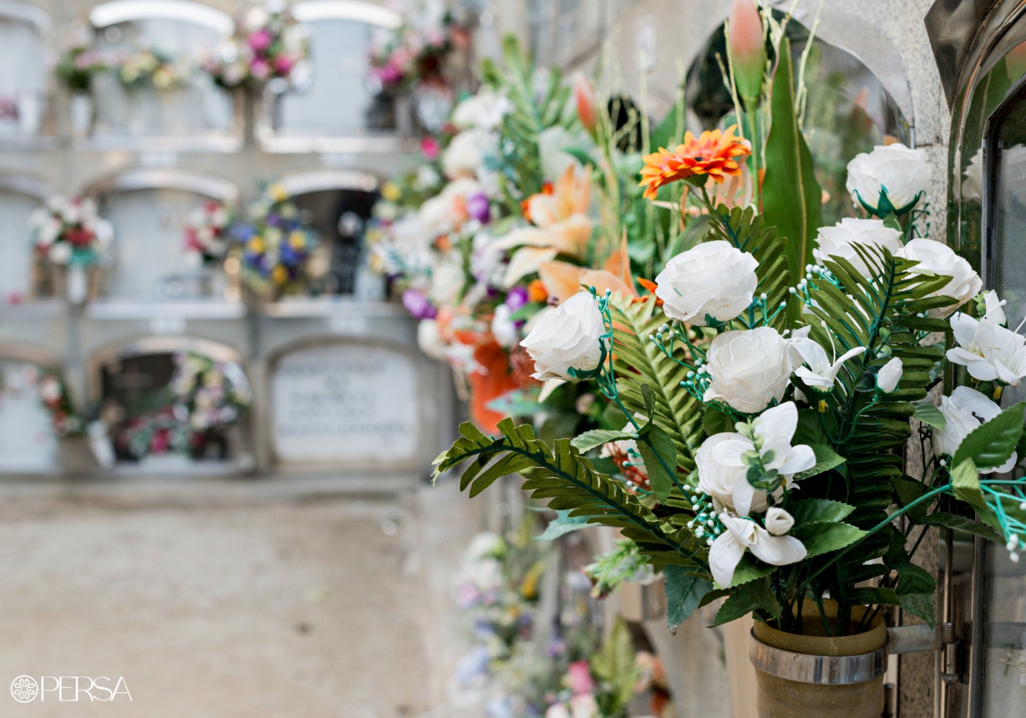 Ramos de Flores para Todos los Santos - Persa Flores