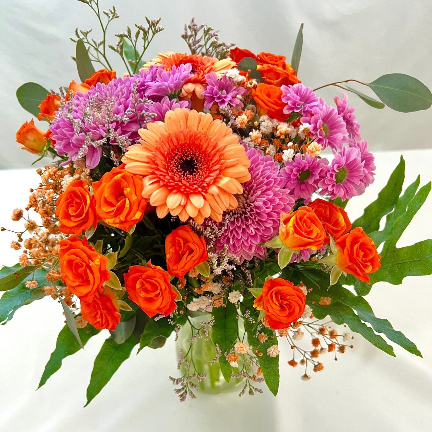 Alborada | Rosa mini, Gerberas, Crisantemos. - Persa Flores