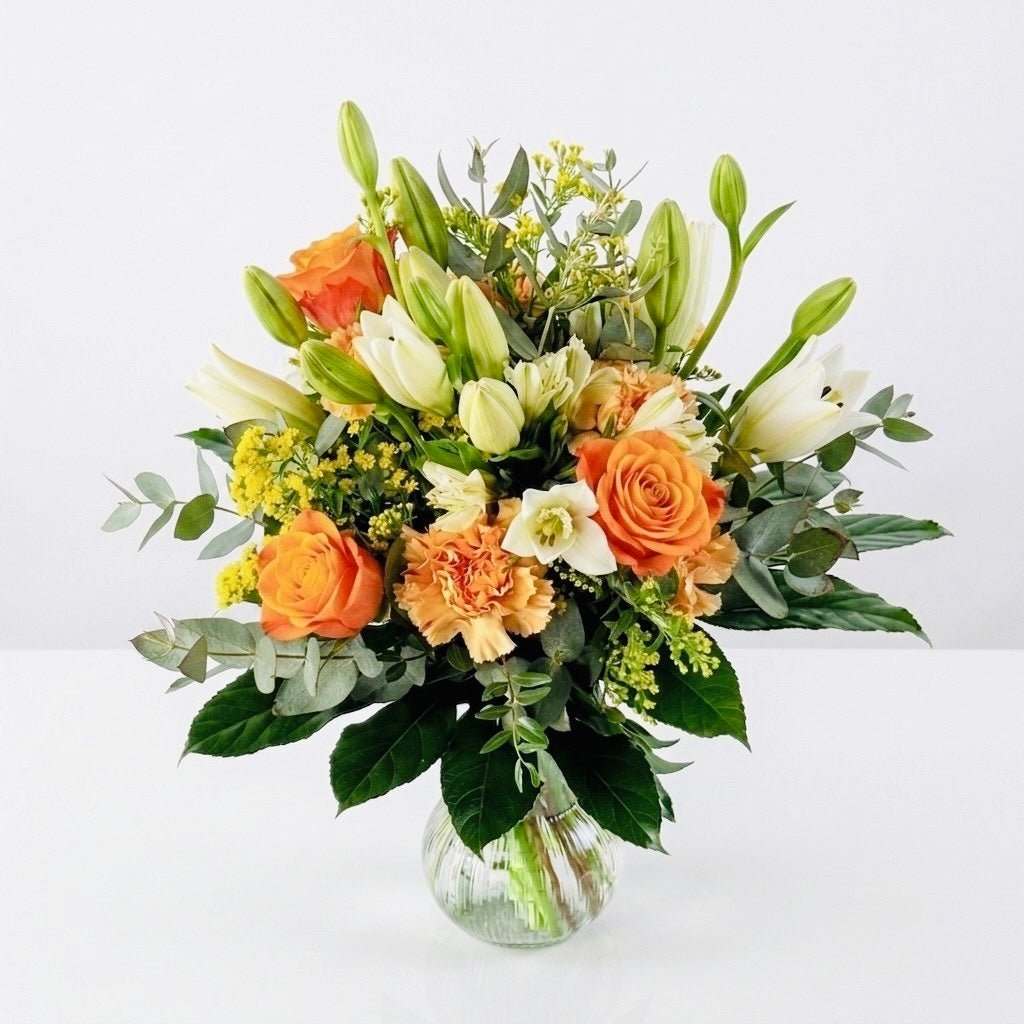Emma | Ramo de Lirios y Claveles - Persa Flores