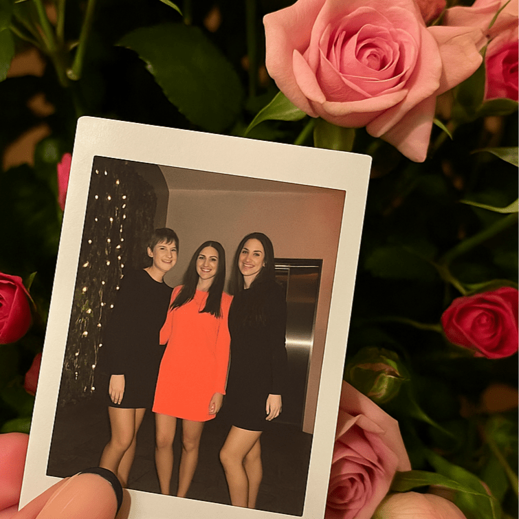 Foto Polaroid - Persa Flores