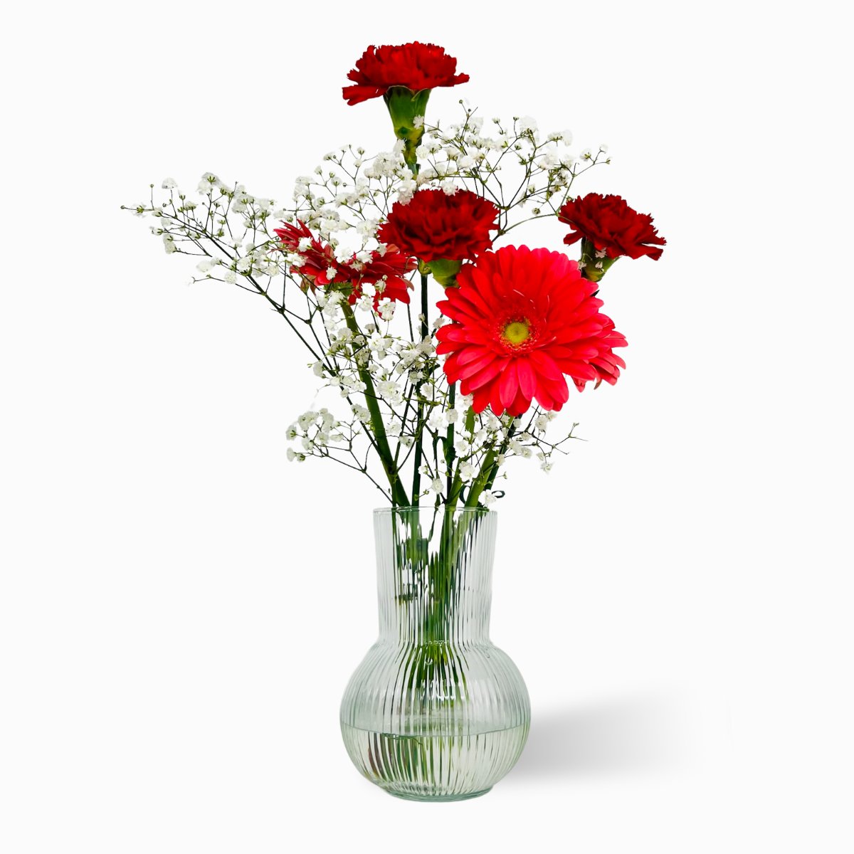 Jarrón de Cristal Roma - Persa Flores