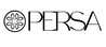 Logo negro elegante de Persa Flores, marca española especializada en envío premium de flores a domicilio desde 1975.