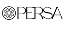 Logo negro elegante de Persa Flores, marca española especializada en envío premium de flores a domicilio desde 1975.