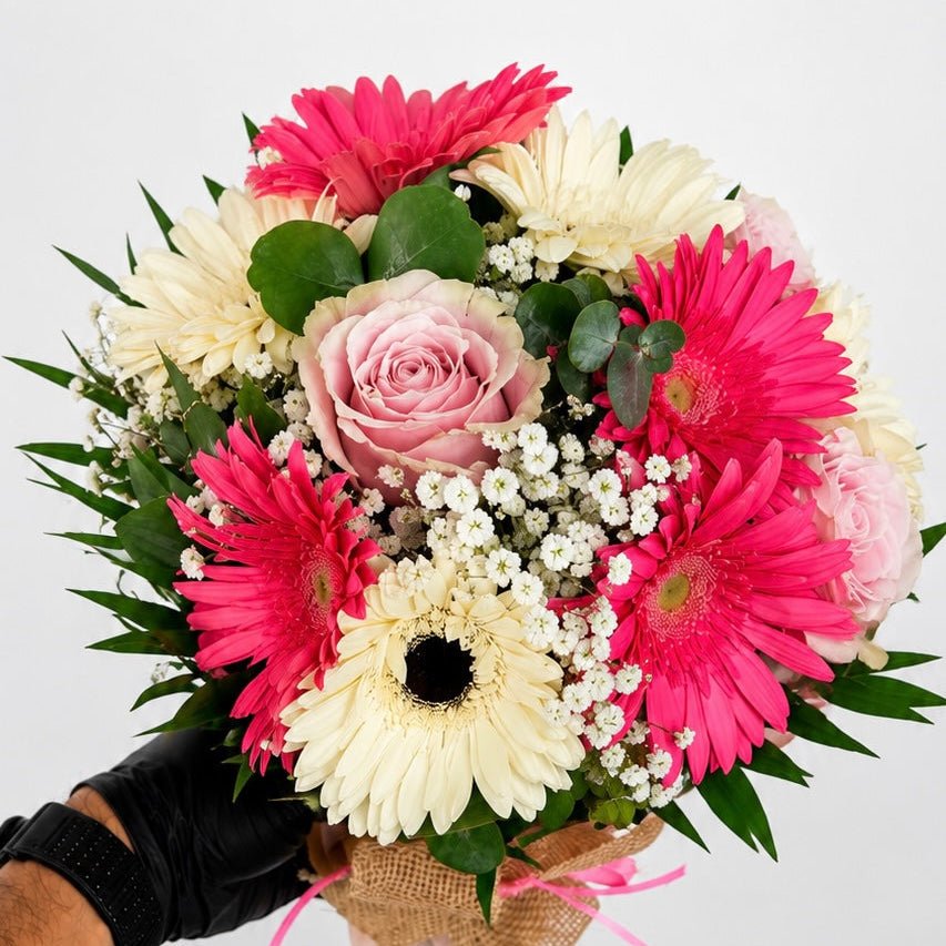 Margarita - Gerberas y Rosas - Persa Flores
