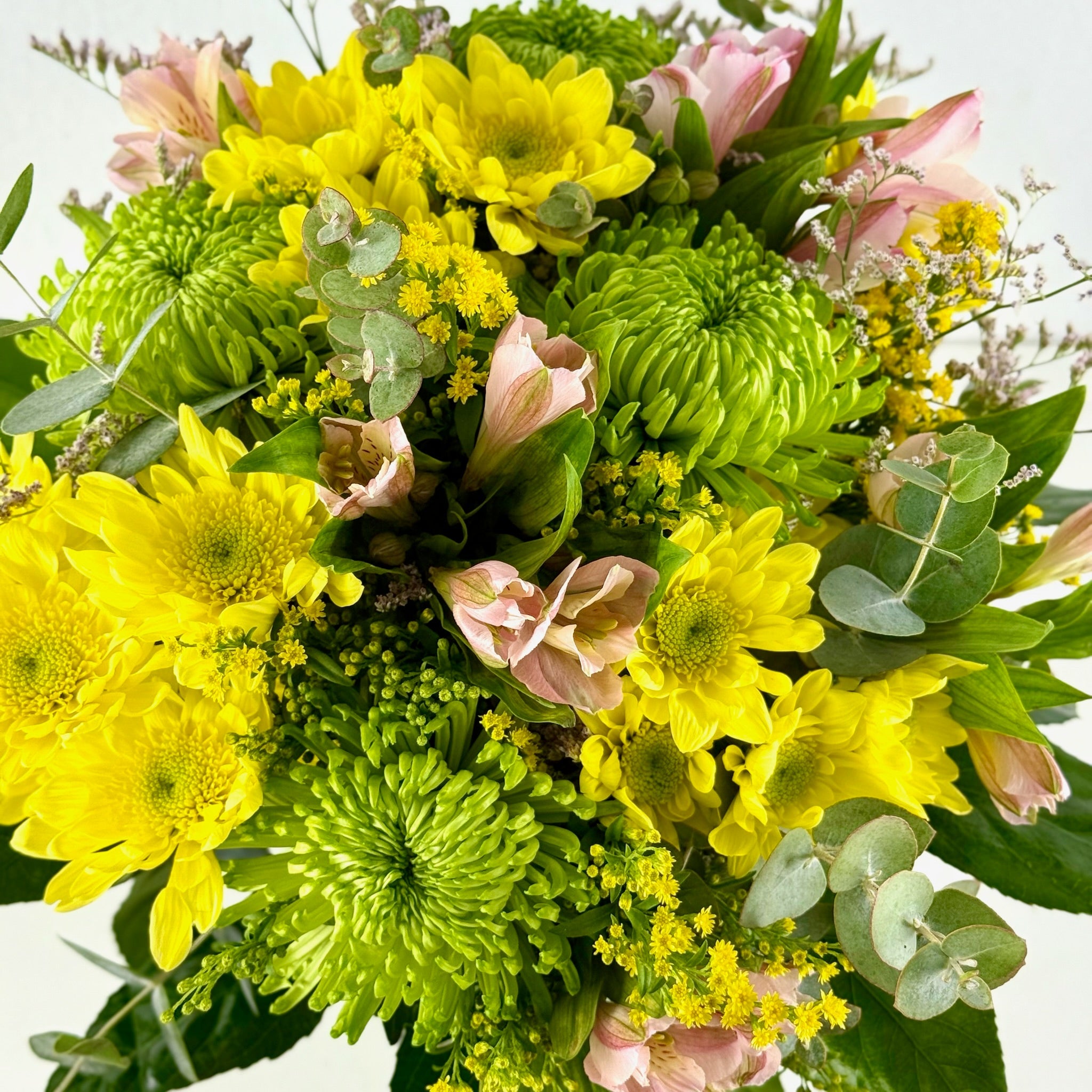 Ramo Aurora – Margarita, Anastasia y Alstroemeria - Persa Flores