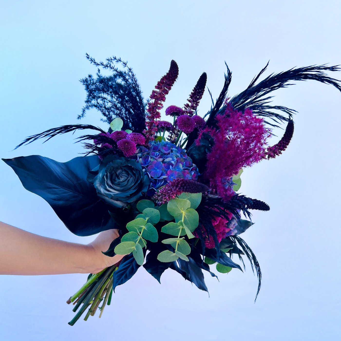 Sarah | Ramo gotico - Persa Flores