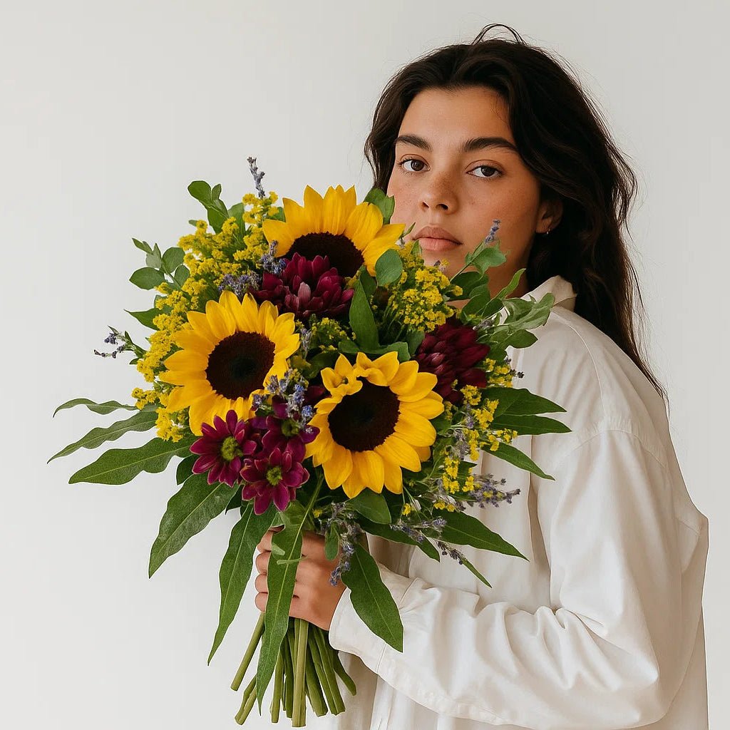 Sunny Side | Girasoles y Margaritas - Persa Flores