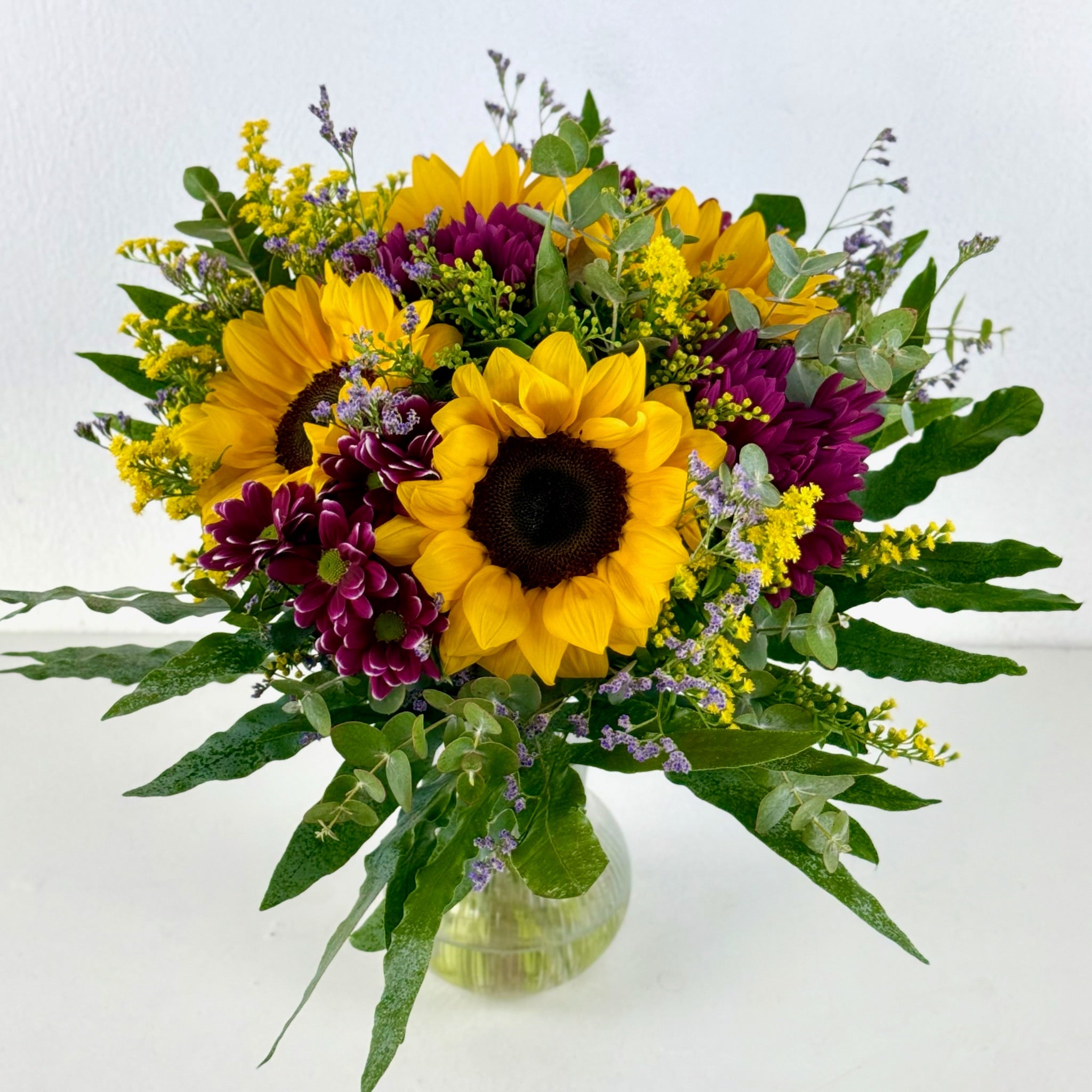 Sunny Side | Girasoles y Margaritas - Persa Flores
