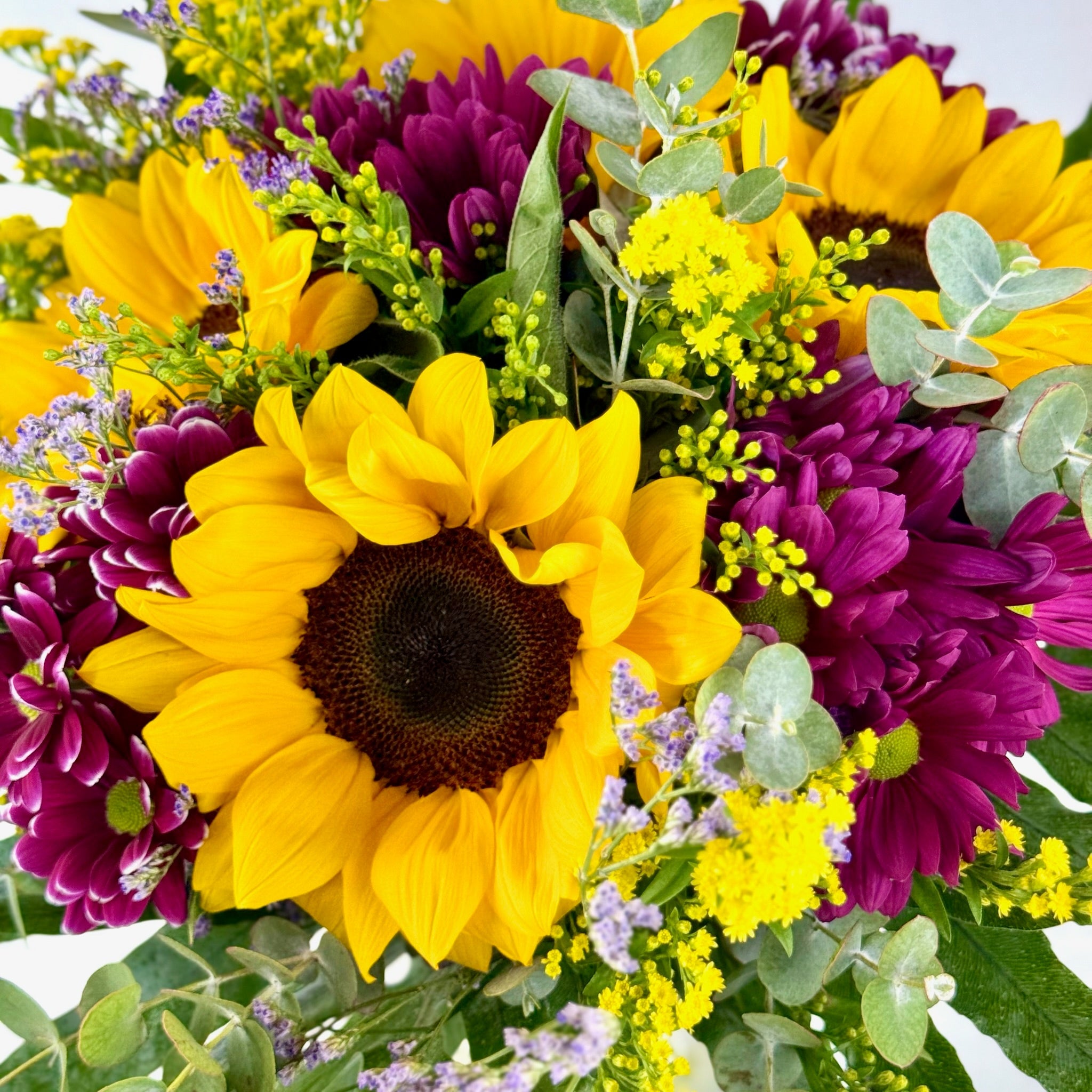 Sunny Side | Girasoles y Margaritas - Persa Flores