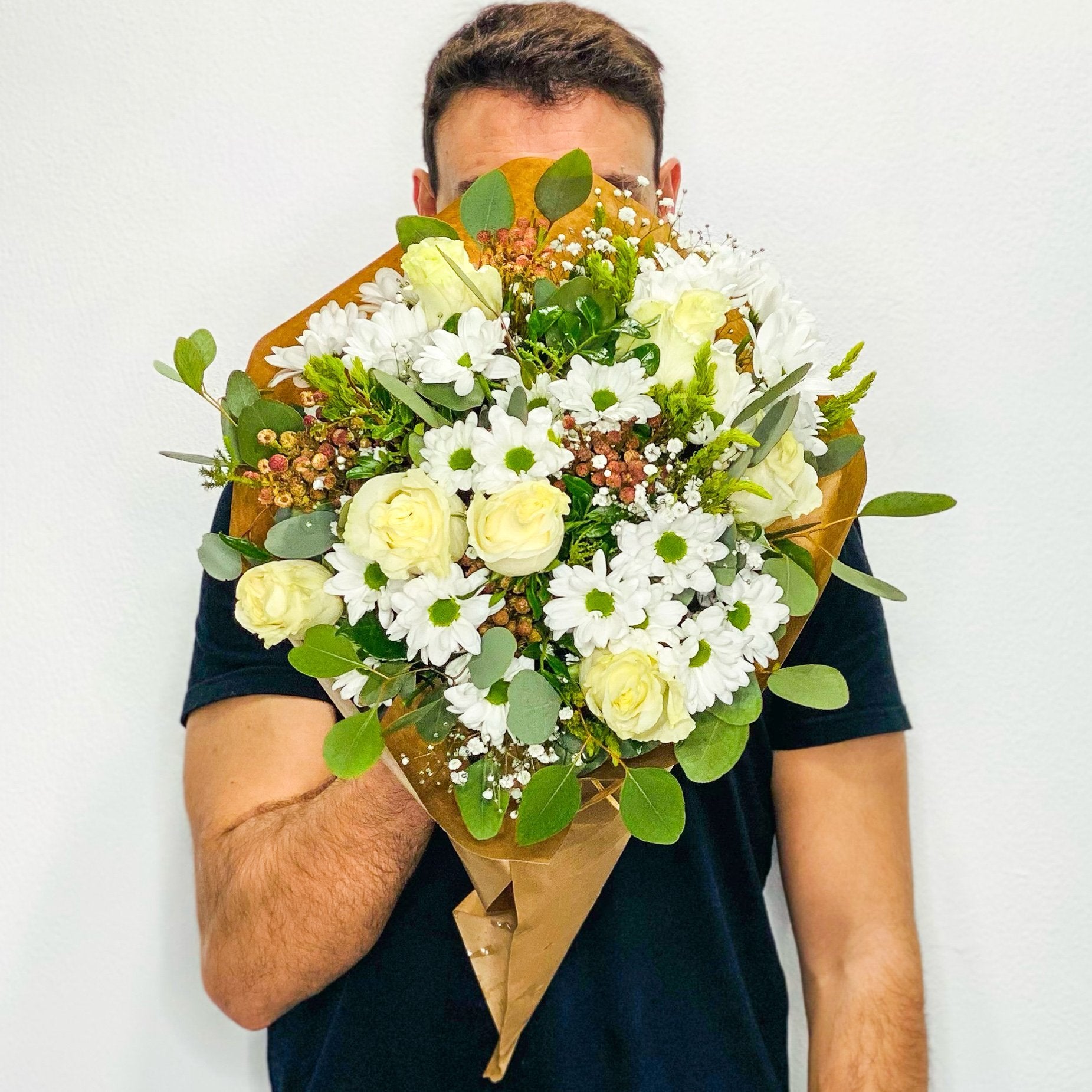 White Marble - Persa Flores