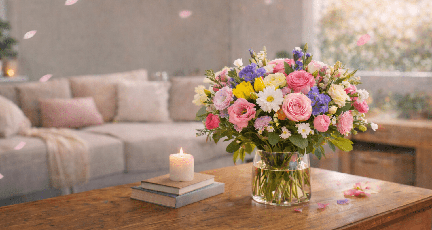 Beneficios de tener flores siempre en casa. - Persa Flores