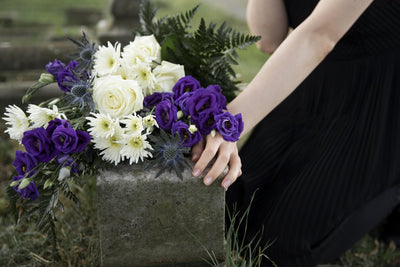 How to Care for Flowers in the Cemetery