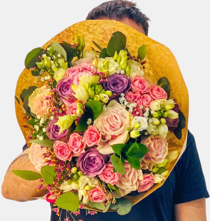 Cómo desear "feliz cumple" con flores - Persa Flores