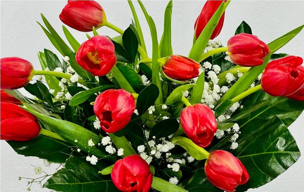 ¿Como hacer que los tulipanes duren mas? Consejos profesionales - Persa Flores
