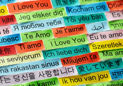 Say 'I Love You' in 100 Languages