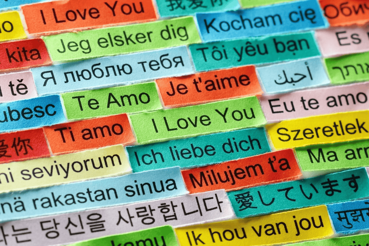 Dile ‘Te Amo’ en 100 Idiomas