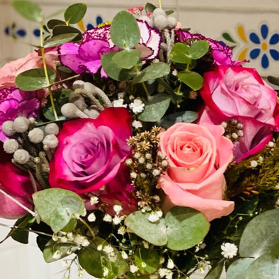 The charm of pink roses: tenderness and admiration in every arrangement