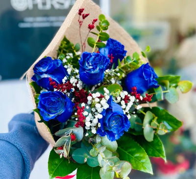 Las 5 flores azules más bellas que existen