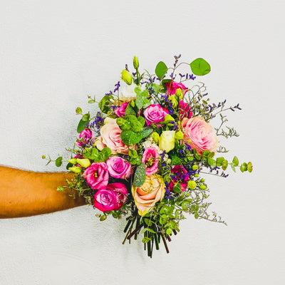Simple Civil Bridal Bouquet: Elegance for your Ceremony