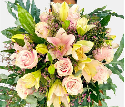 Give the best bouquet for lovers this February 14