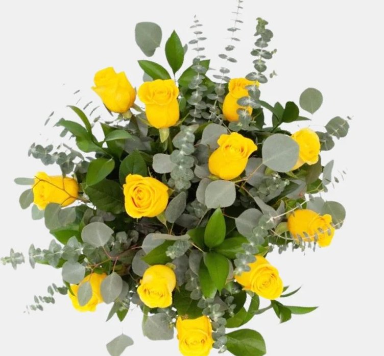 Regala las más bellas rosas amarillas - Persa Flores