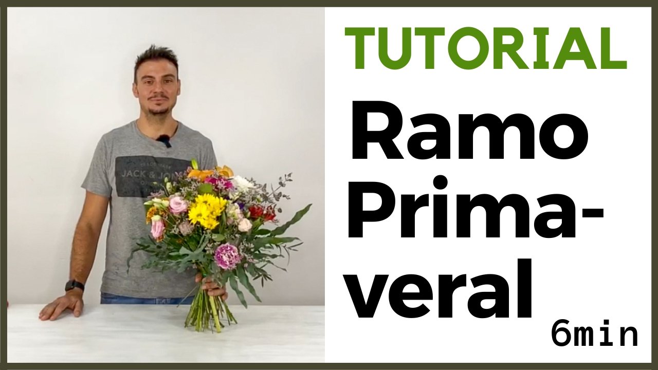 Simple Diseño - Ramo Primaveral - Persa Flores