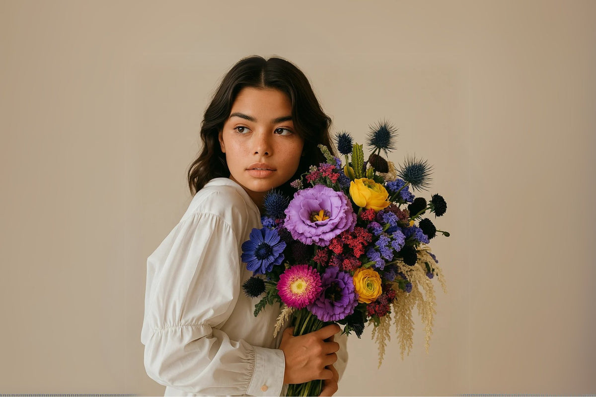 Ramo Collection Ramos de Flores Azules a Domicilio | Persa Flores