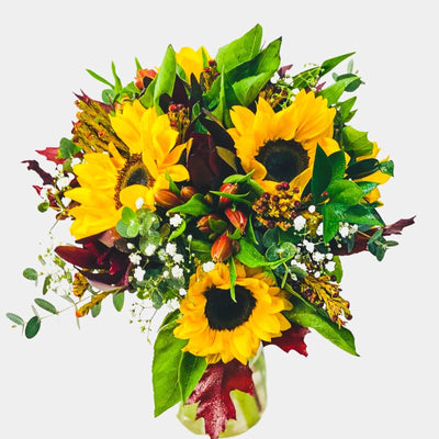 Ramos Amarillos - La Alegría del Sol en Cada Flor - Persa Flores