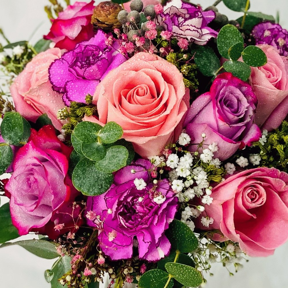 Ramos de flores con bombones - Persa Flores