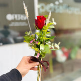 Rosa Roja Individual - Amor Puro - Persa Flores