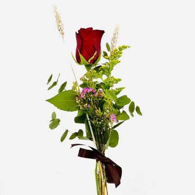 Rosa Roja Individual - Amor Puro - Persa Flores