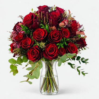 Big Rose | Ramo de Rosas Rojas Gigante - Persa Flores