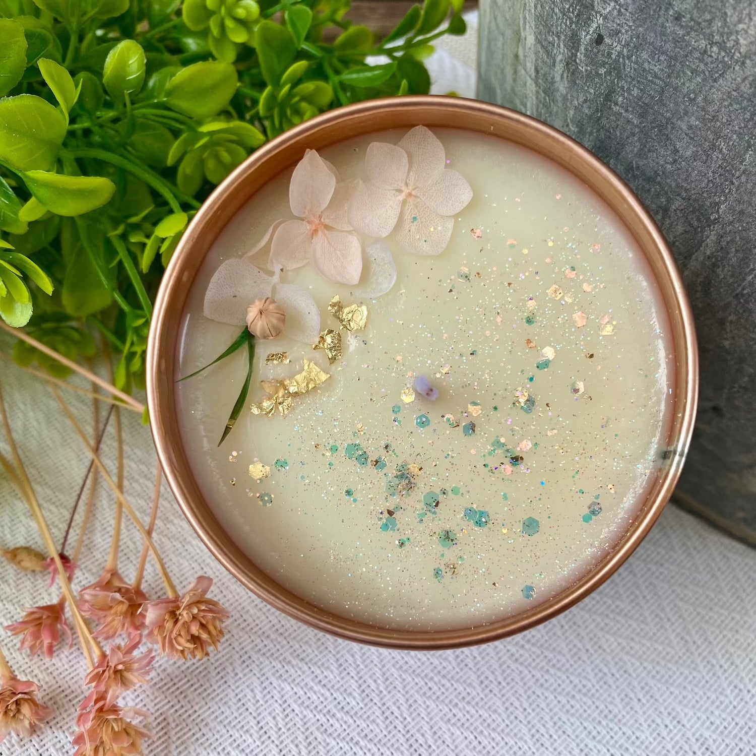 Oasis Tropical | Vela de Soja Artesanal