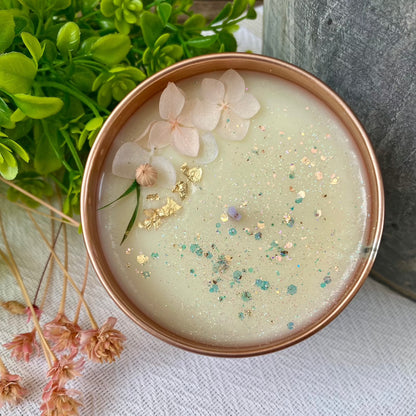 Oasis Tropical | Vela de Soja Artesanal