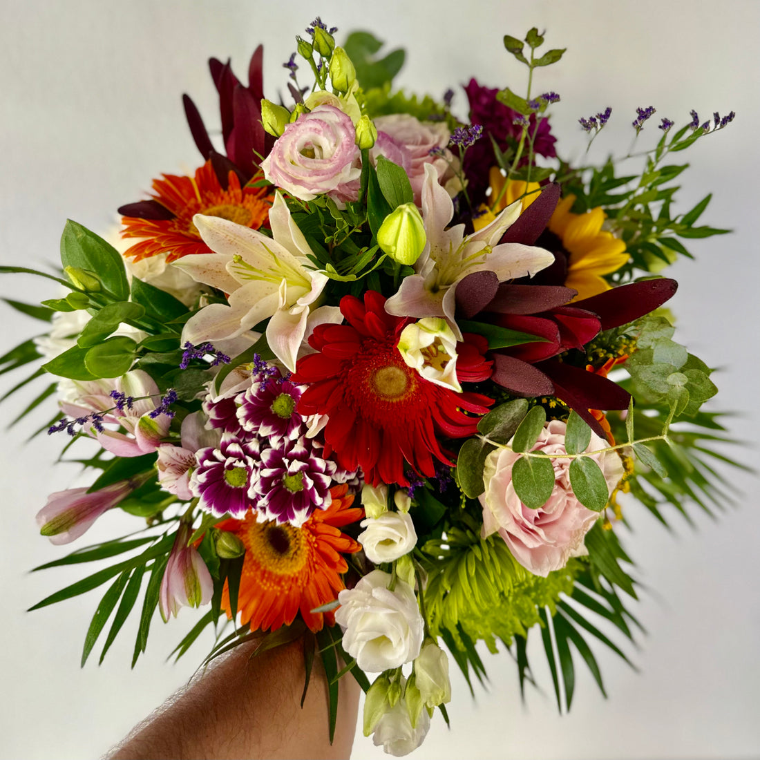 Elección del Florista