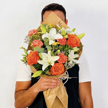 Emma | Ramo de Lirios y Claveles - Persa Flores