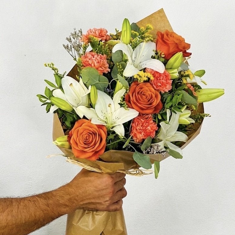 Emma | Ramo de Lirios y Claveles - Persa Flores