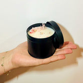 Jardín Secreto | Vela de Soja Artesanal - Persa Flores