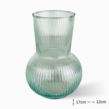 Jarrón de Cristal Roma - Persa Flores