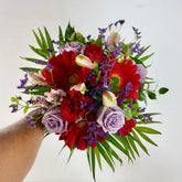 Macarena | Ramo de Rosas, Alstroemeria y Gerbera - Persa Flores