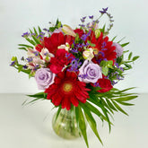 Macarena | Ramo de Rosas, Alstroemeria y Gerbera - Persa Flores