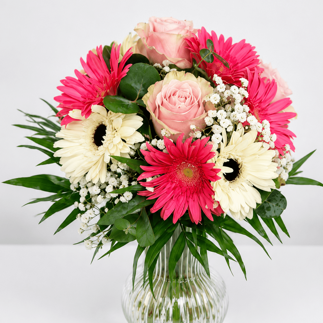Margarita - Gerberas y Rosas - Persa Flores