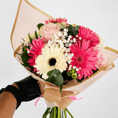 Margarita - Gerberas y Rosas - Persa Flores