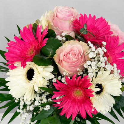 Margarita - Gerberas y Rosas - Persa Flores