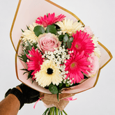 Margarita - Gerberas y Rosas - Persa Flores