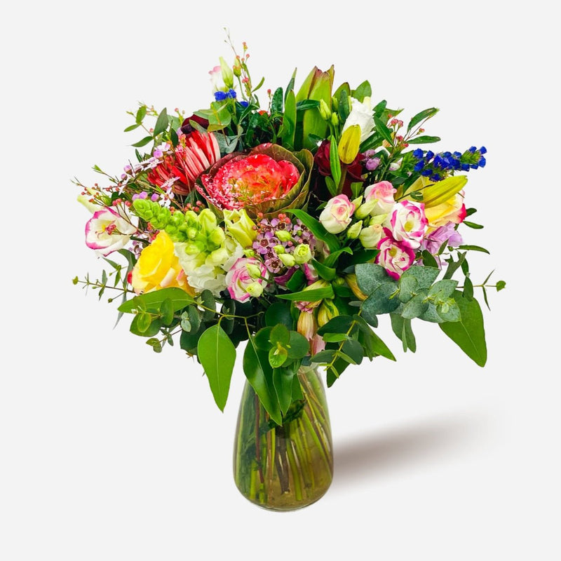 Mariposa | Ramo de Clavel, Lirios, Alstroemeria, Margarita. - Persa Flores