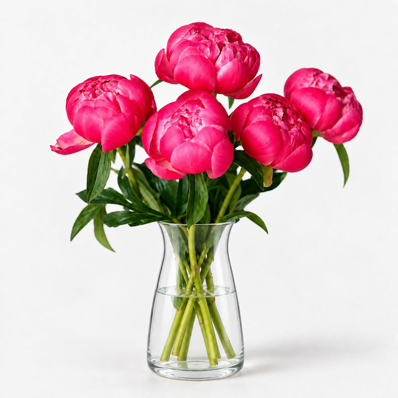 Peonías Rosa Elegance - Persa Flores