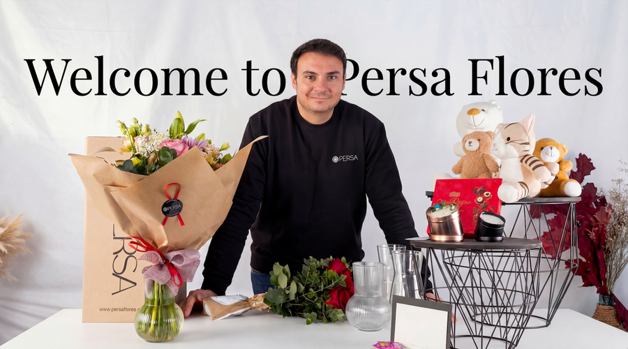 Bienvenido a Persa Flores. 