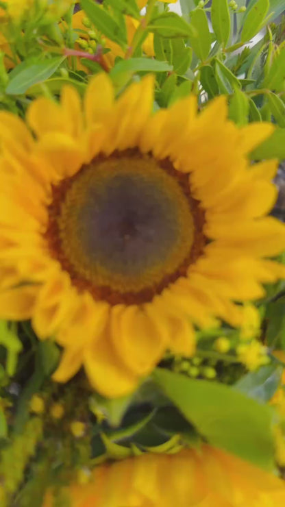 Helios Bouquet | Countryside-Style Sunflowers