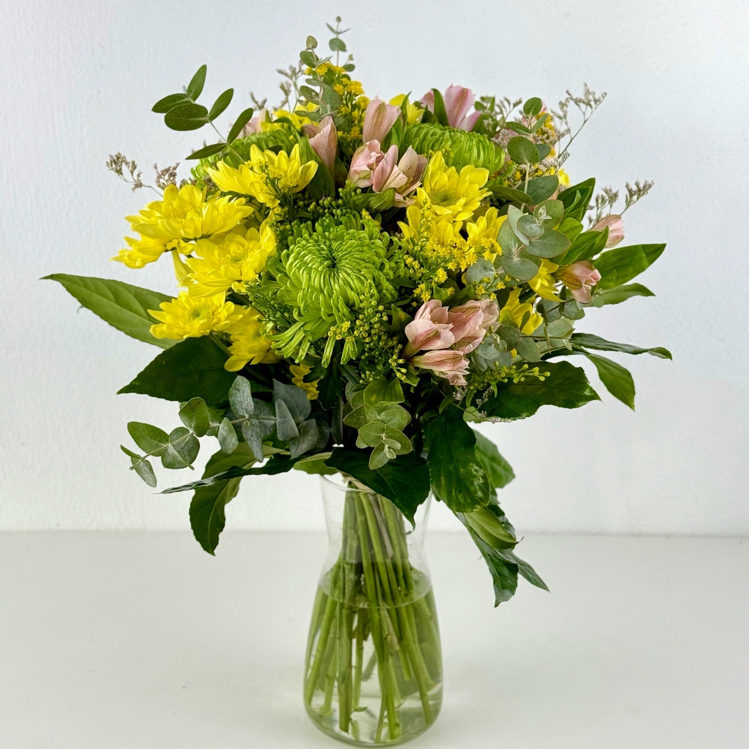 Ramo Aurora – Margarita, Anastasia y Alstroemeria - Persa Flores